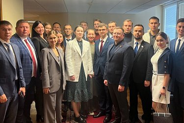 При Госдуме заработал новый состав Молодежного парламента